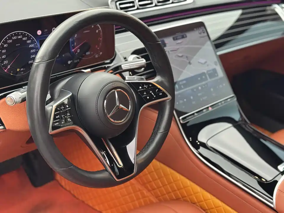 Mercedes-Benz S-class