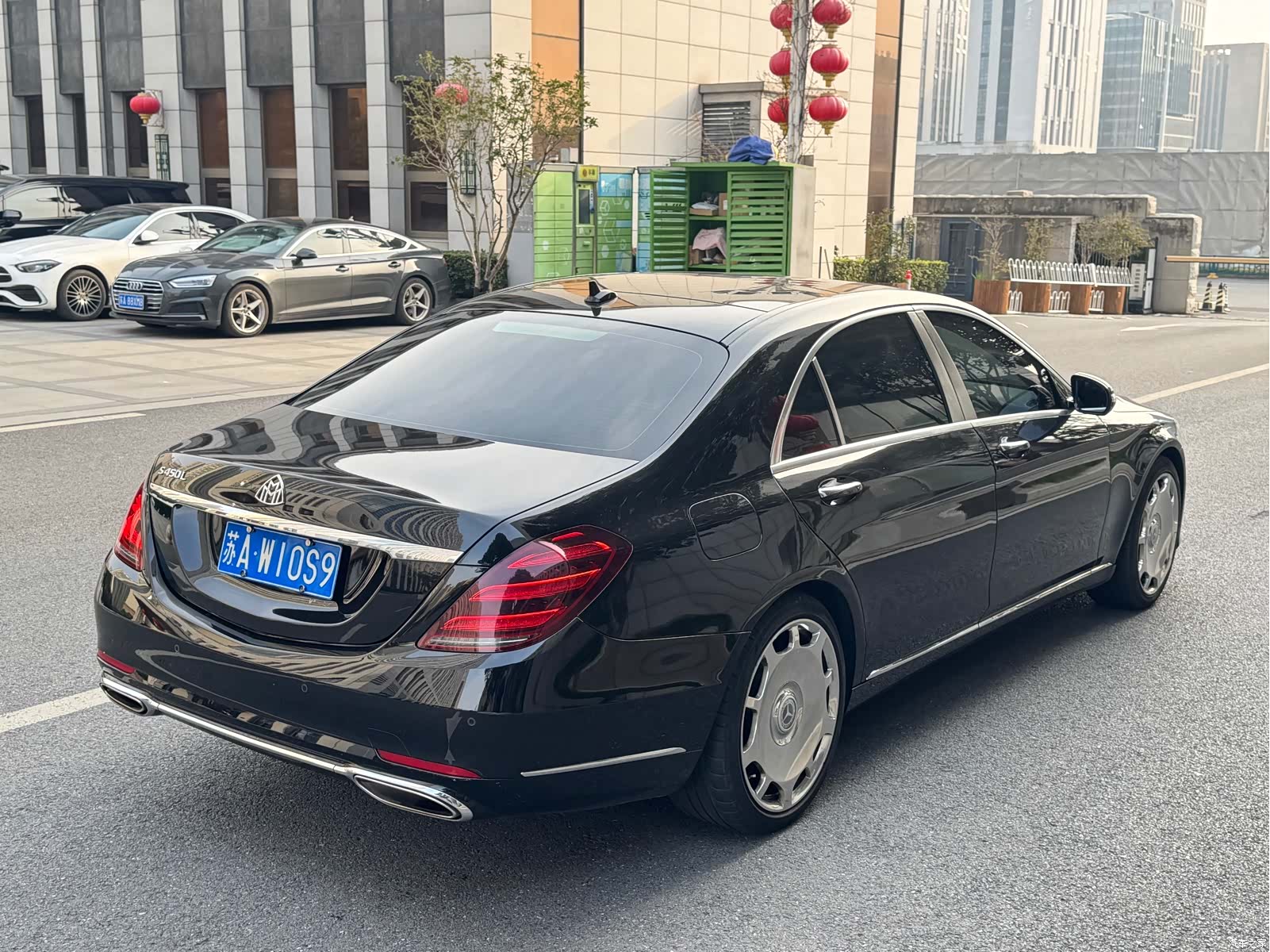 Mercedes-Benz S-Class, 2018 8