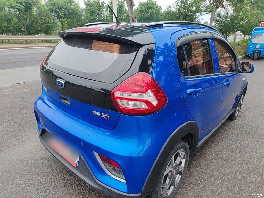 Geely X1, 2017 7