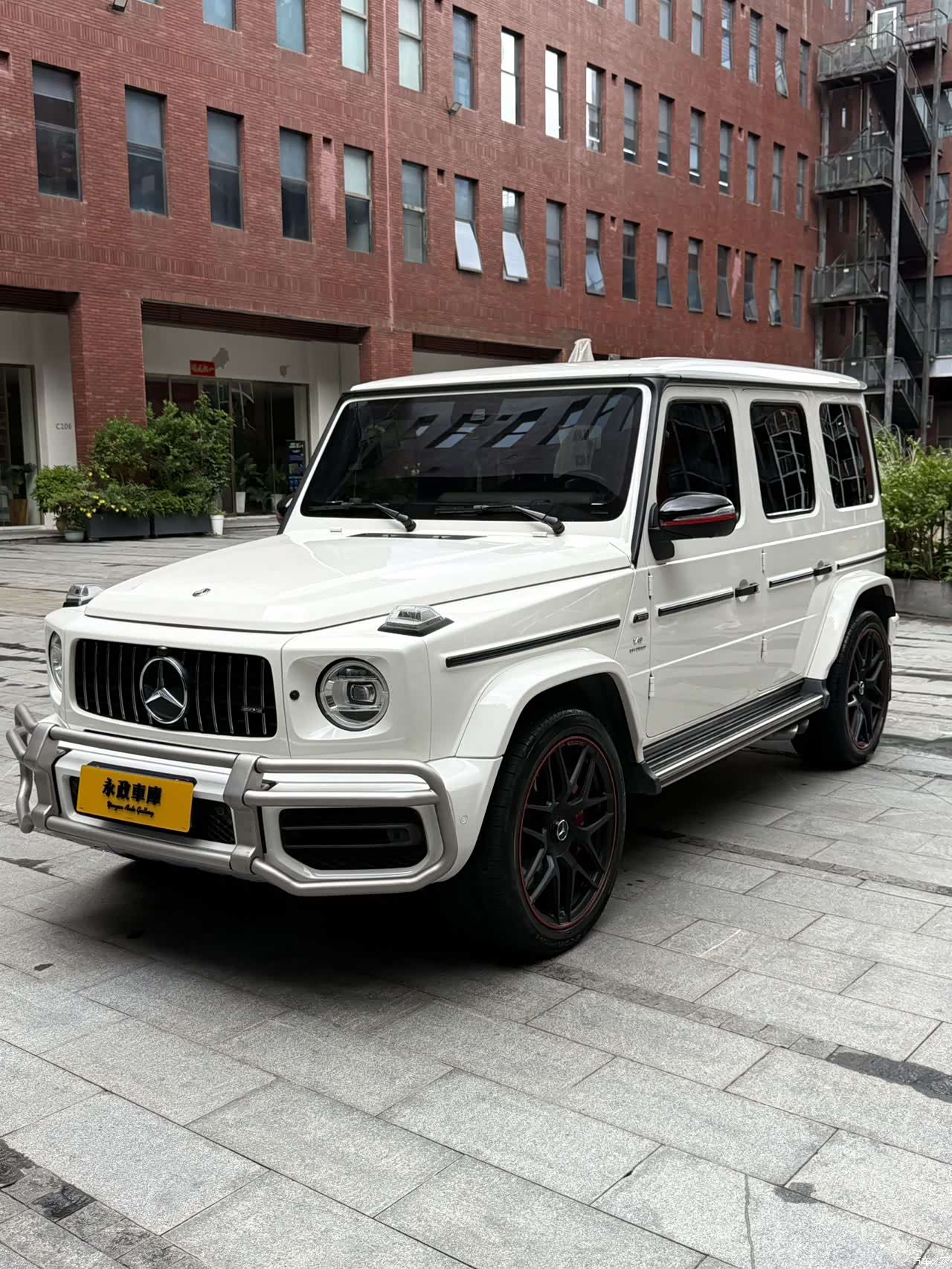 Mercedes-Benz G-Class, 2019 2