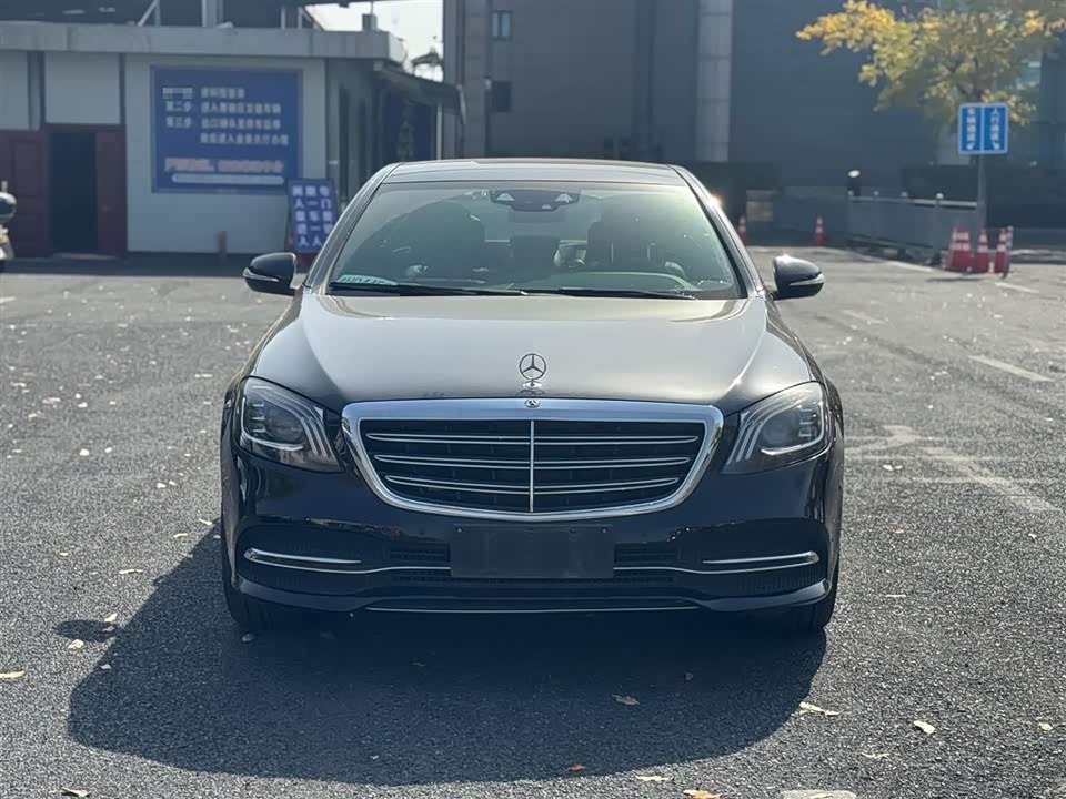 Mercedes-Benz S-class