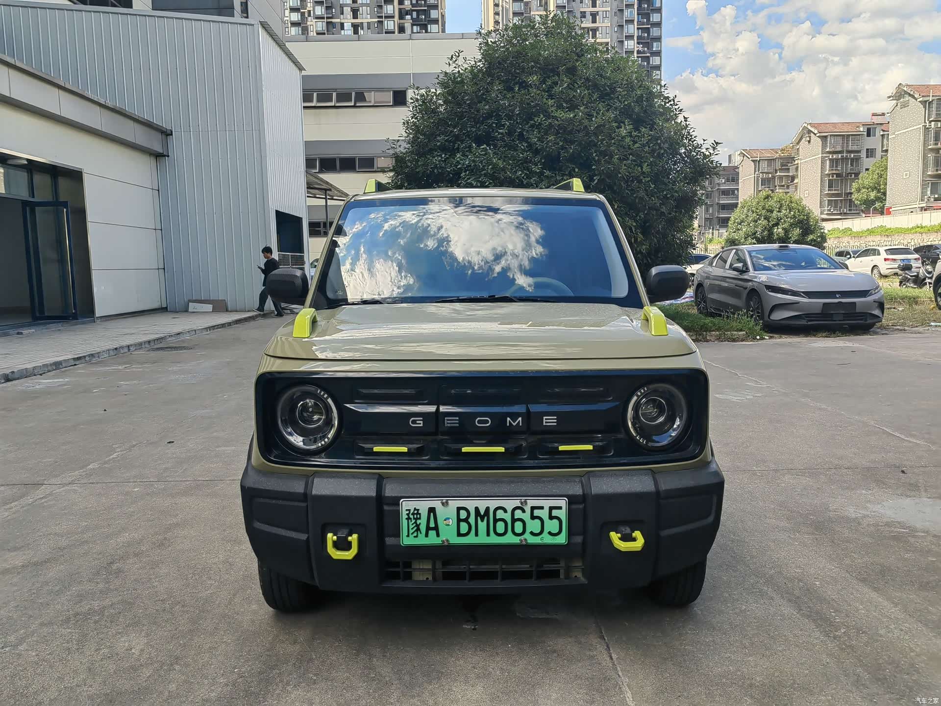 Geely Panda, 2025 2