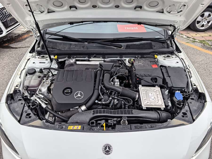 Mercedes-Benz A-Class 2023, фото 13