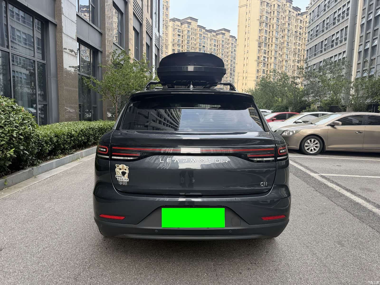 Leapmotor C11, 2023 8