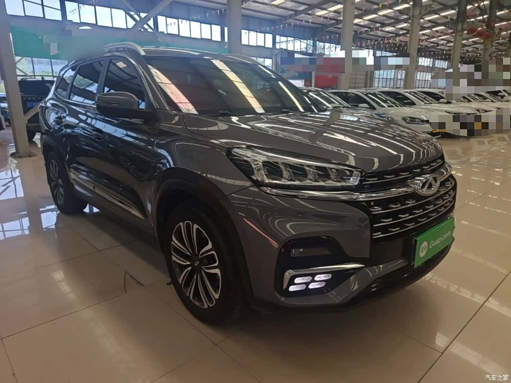 Chery Tiggo 8, 2022 4