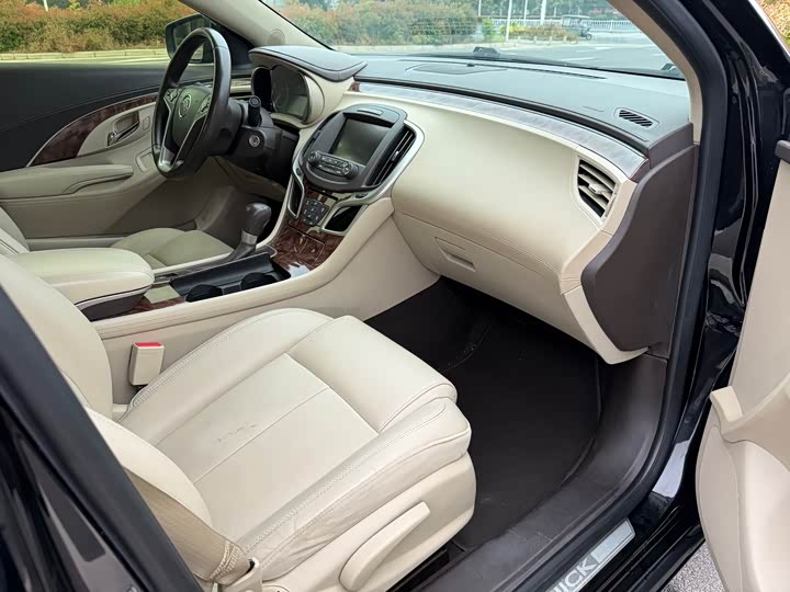Buick LaCrosse 2013 2.4L SIDI ling xian Комфорт