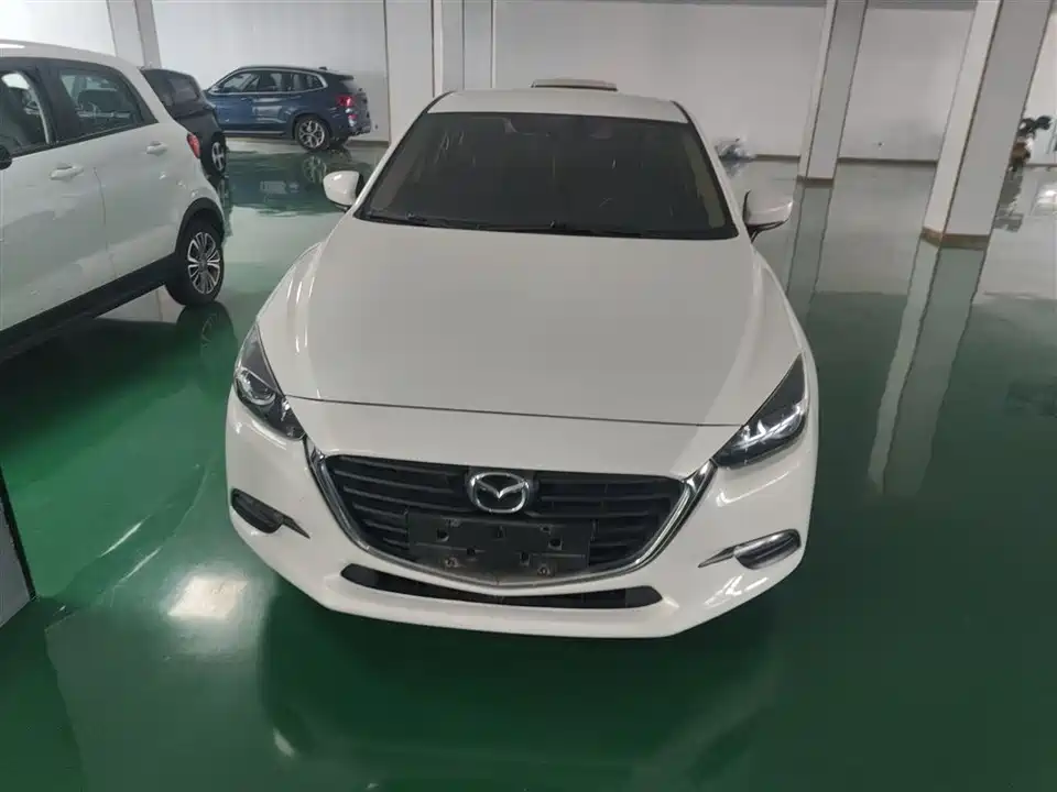 Mazda 3 Angkesaila