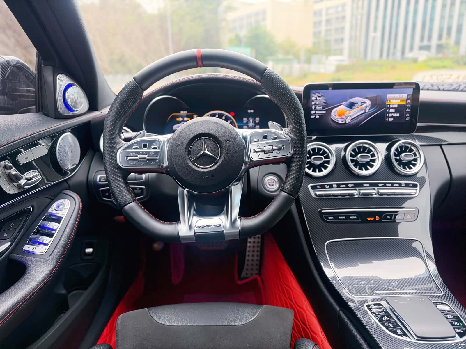 Mercedes-Benz C-Class, 2021 18