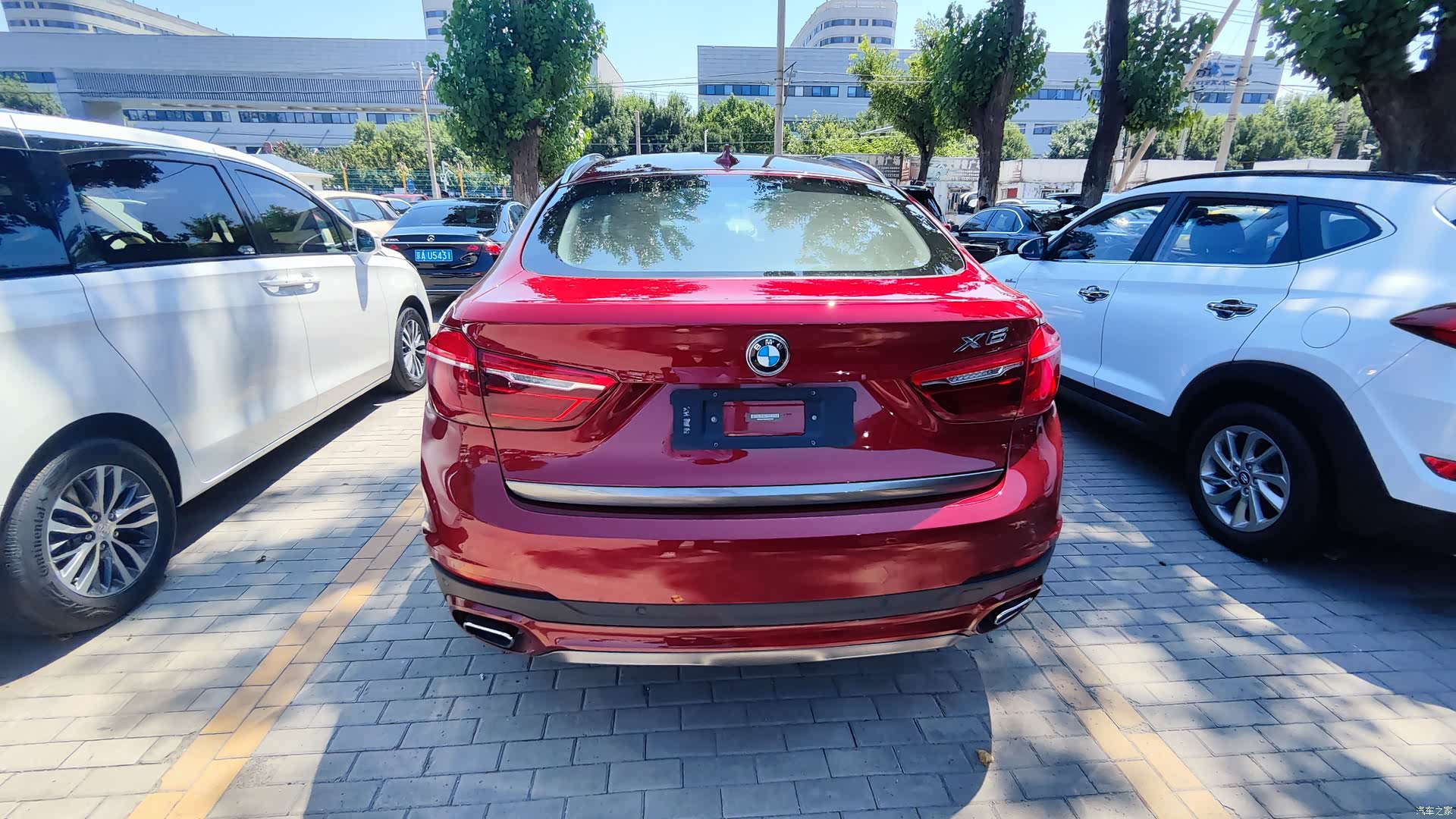 BMW X6, 2017 19