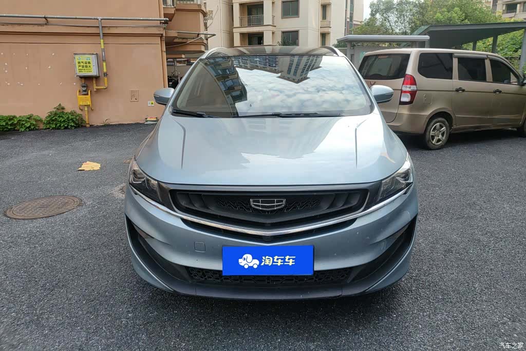 Geely Jiaji, 2021 2