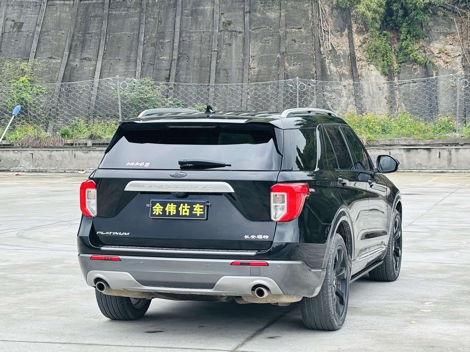 Ford Explorer, 2021 все фото
