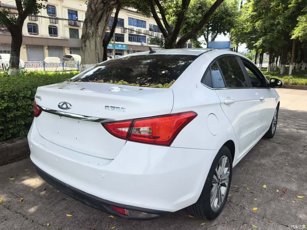 Chery 5, 2018 7
