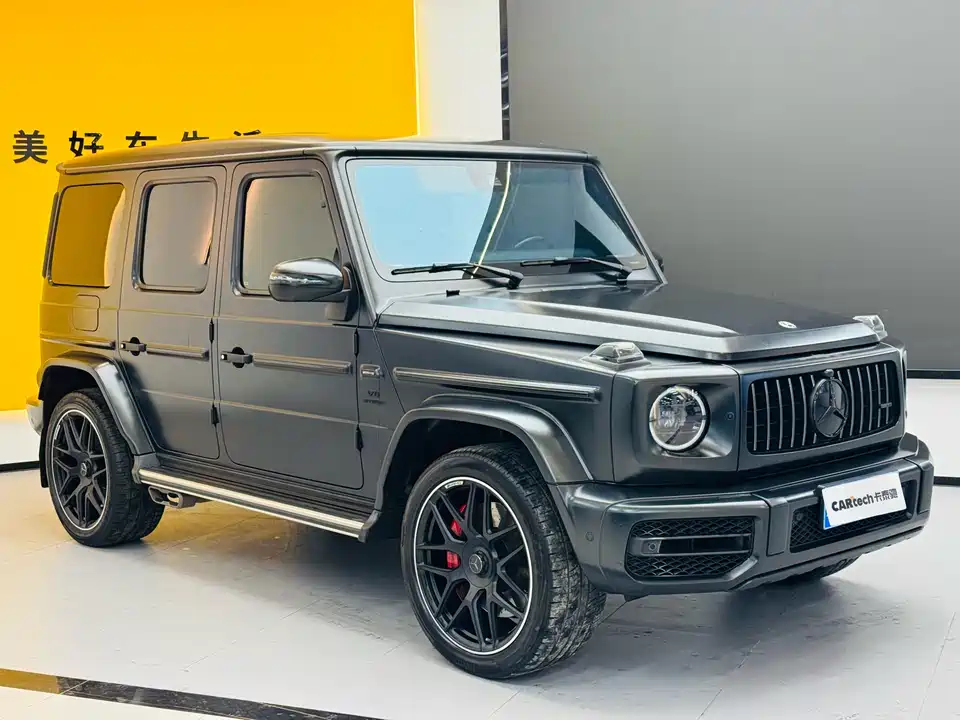 Mercedes-Benz G-class AMG