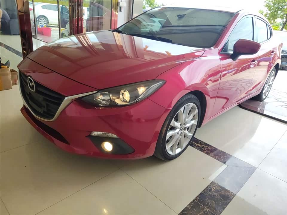 Mazda 3 Angkesaila