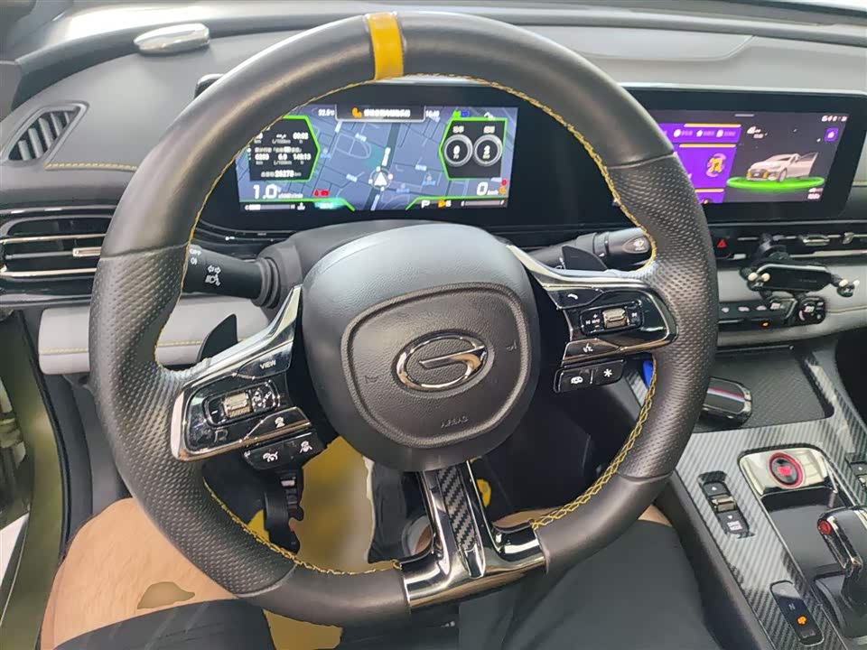 Trumpchi Shadow Leopard