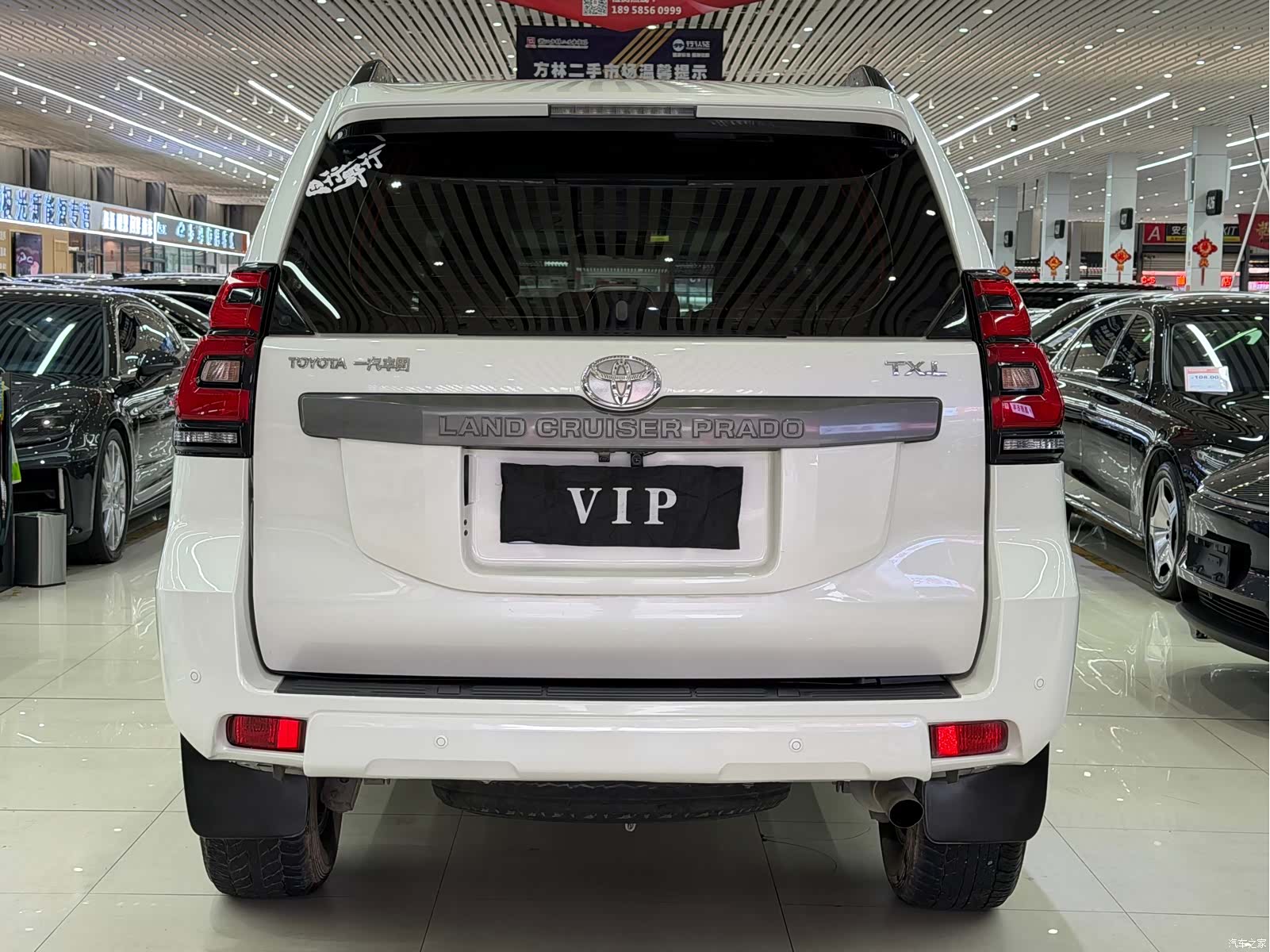 Toyota Prado, 2017 все фото