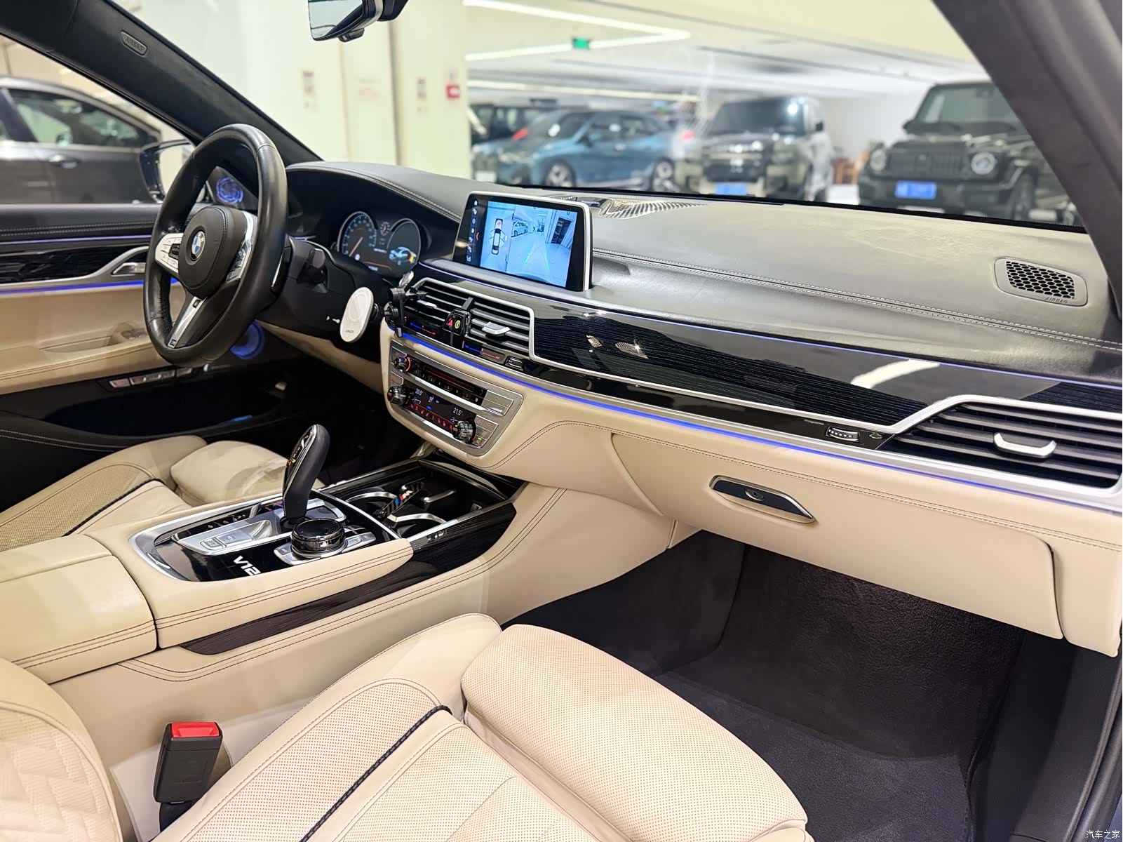 BMW 7 Series, 2017 16