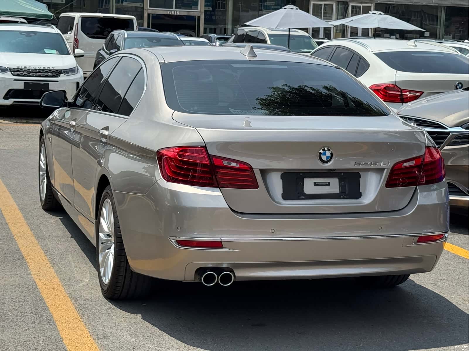 BMW 5 Series, 2017 6