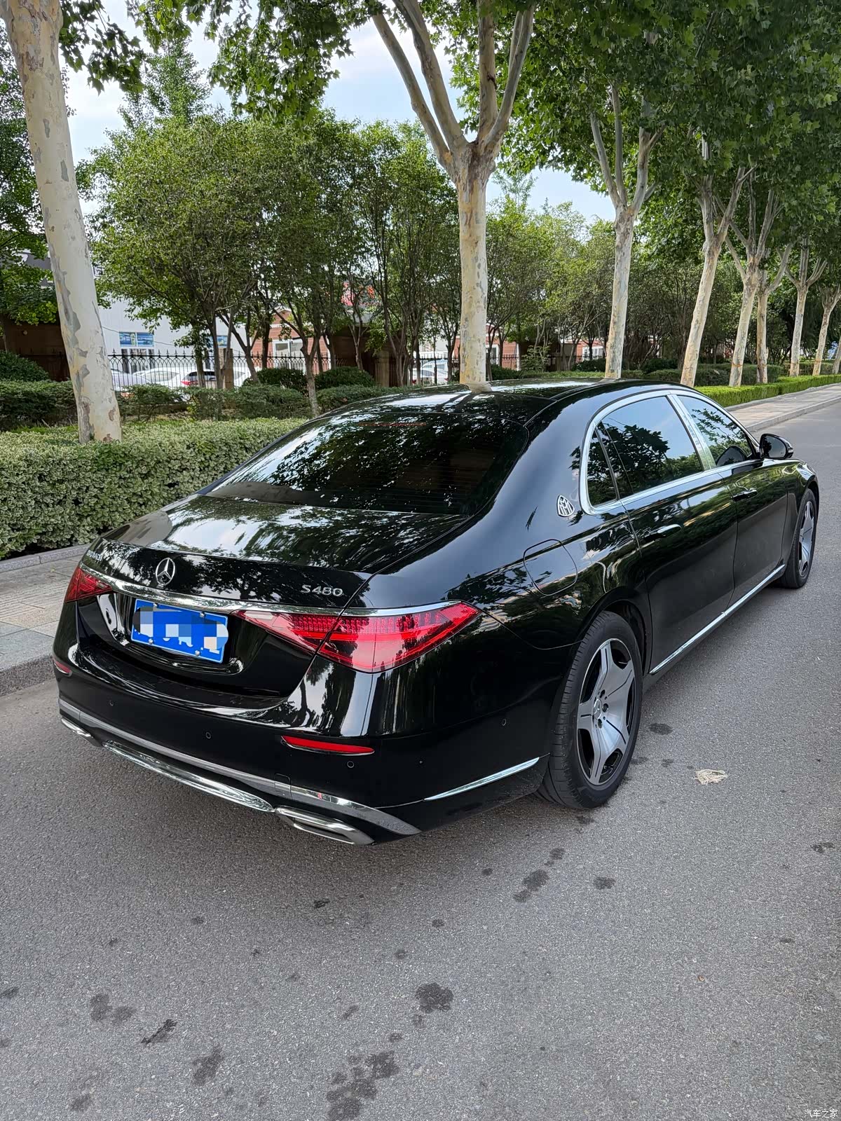 Maybach S-Class, 2022 14