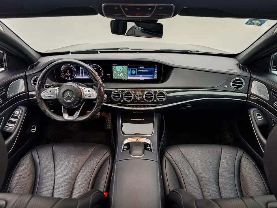 Mercedes-Benz S-class