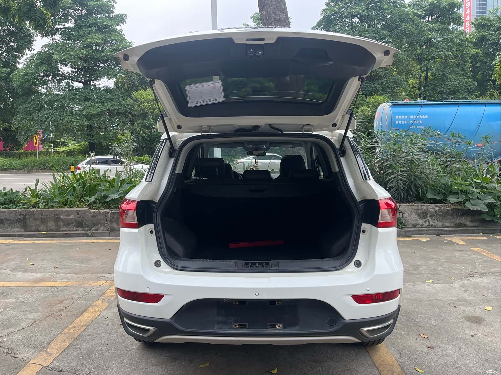 GAC GS4, 2017 9