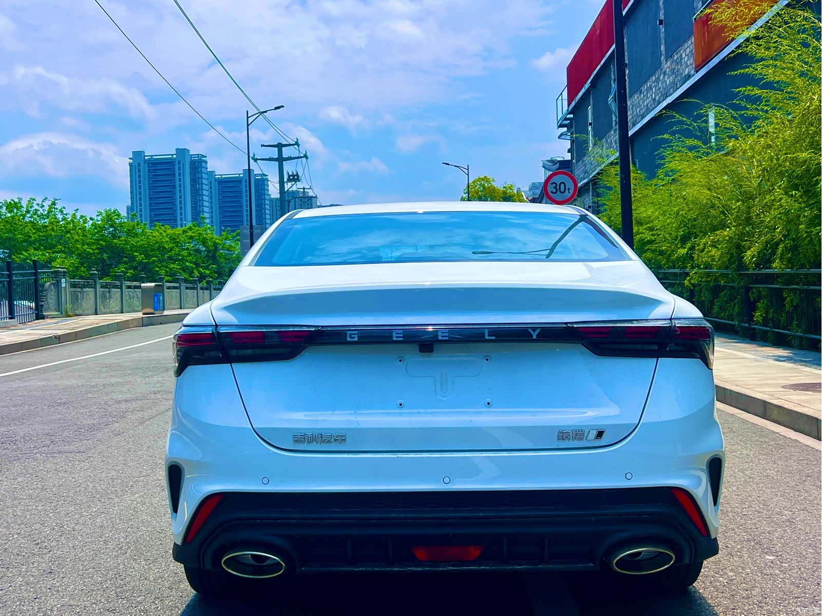 Geely Binray, 2026 7