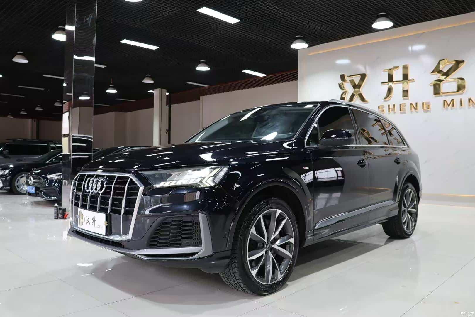 Audi Q7, 2021 1