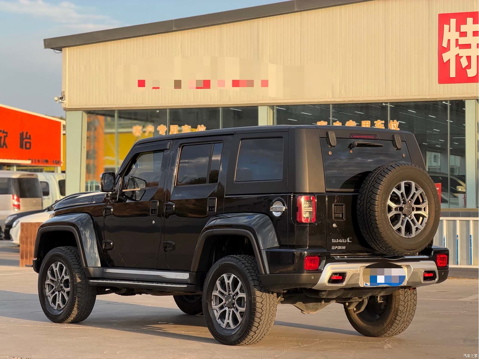 BAIC BJ40, 2023 4