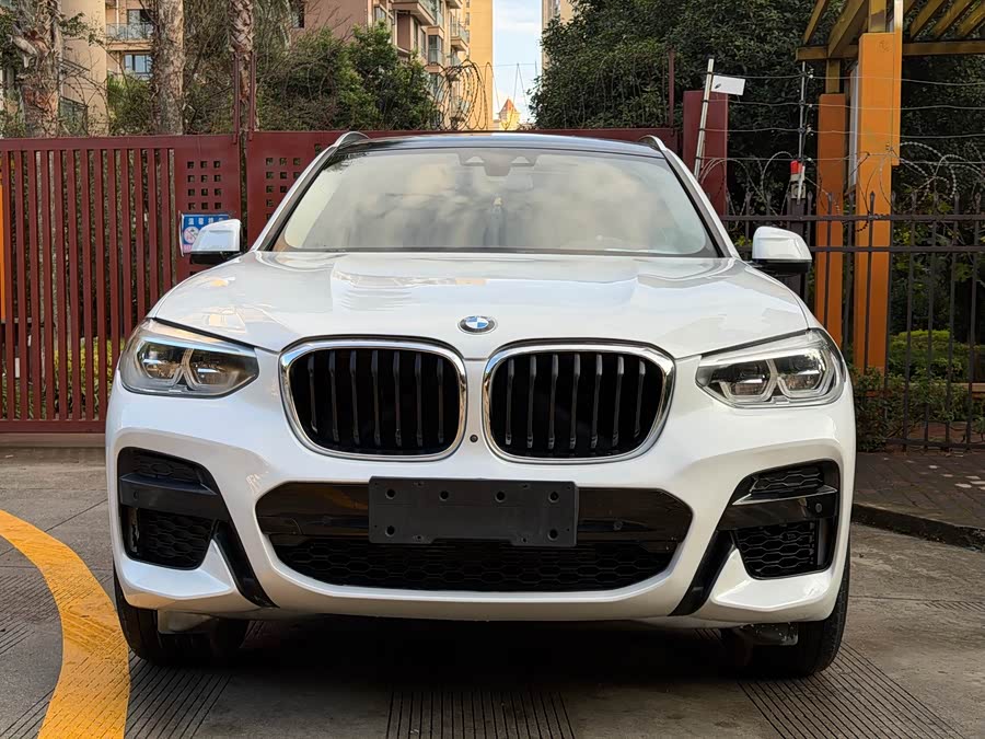 BMW X3 2021, фото 2