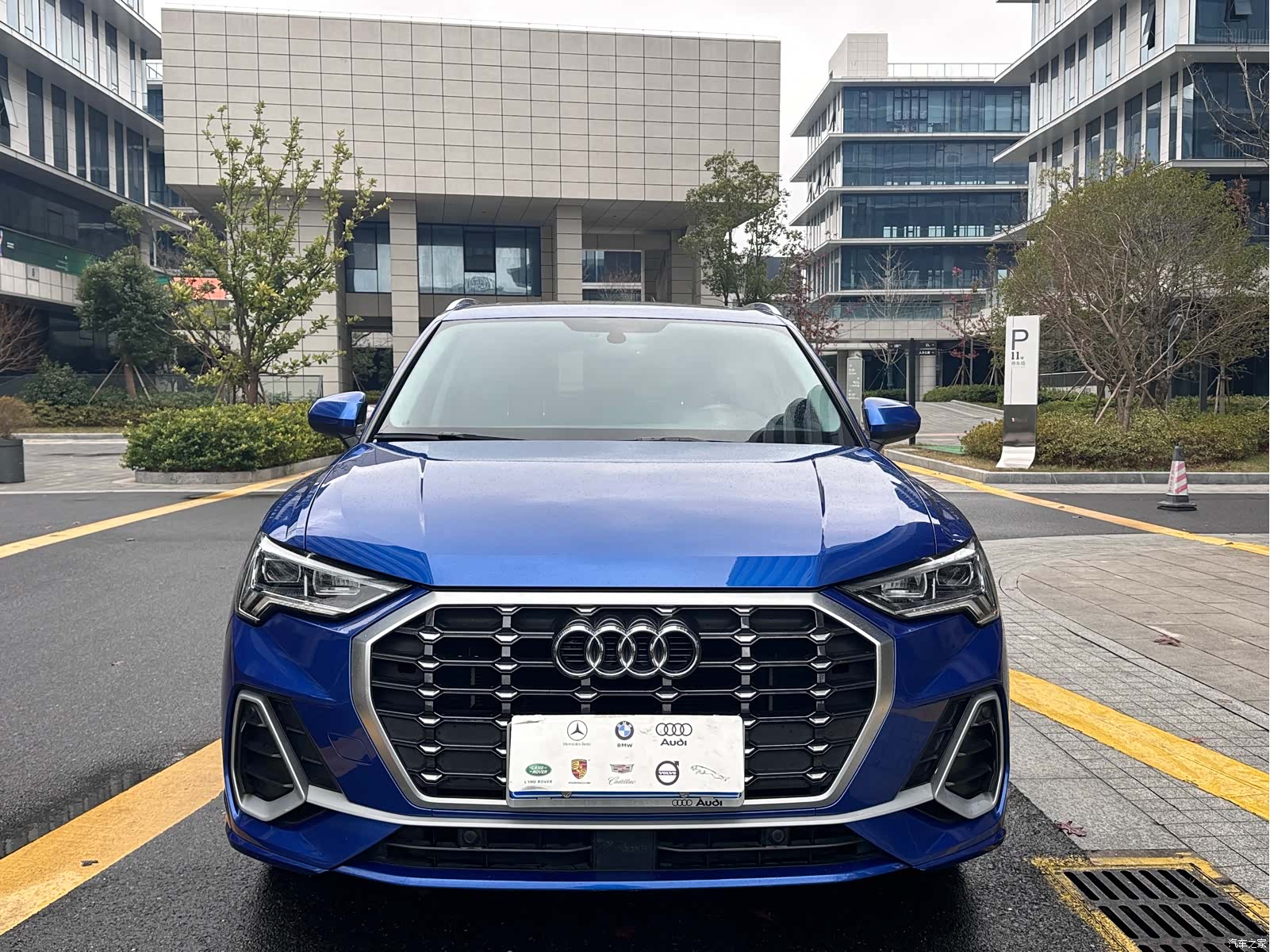 Audi Q3, 2020 3