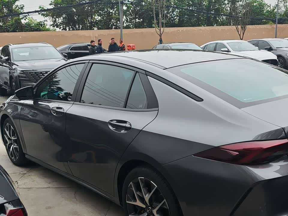 Trumpchi Shadow Leopard