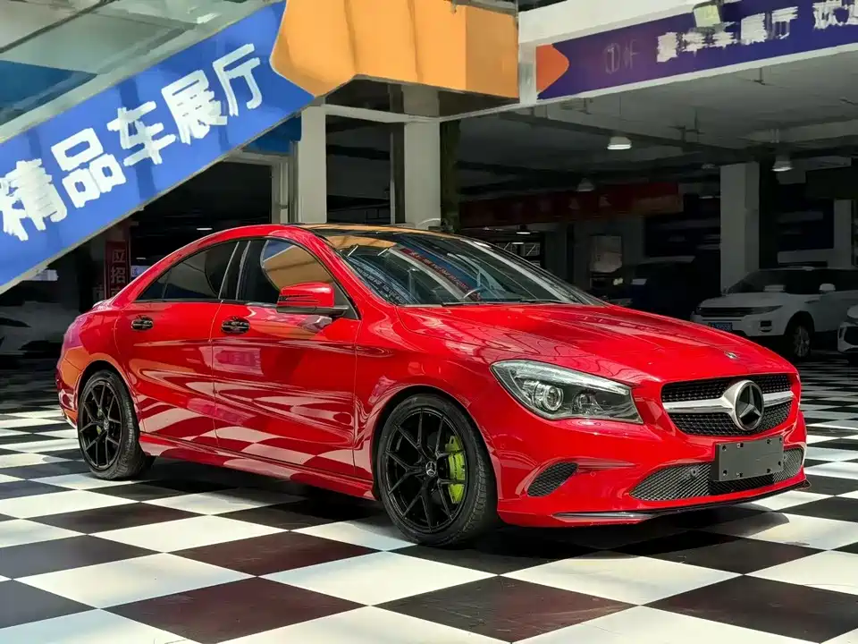 Mercedes-Benz CLA