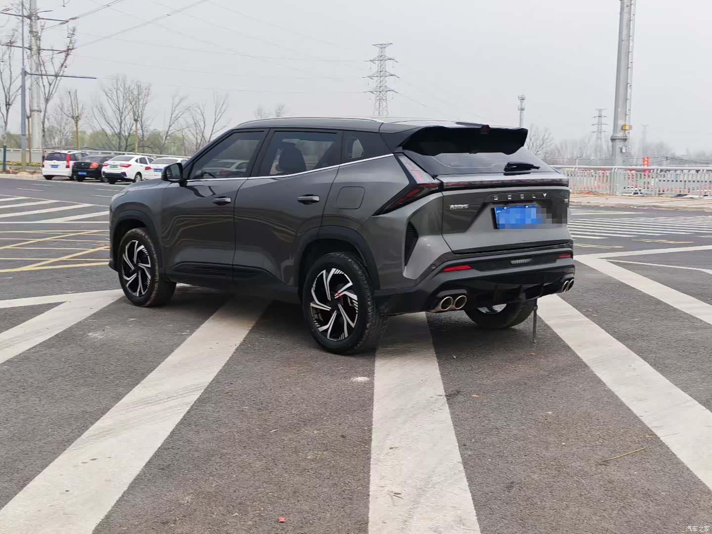 Geely Boyue, 2023 6