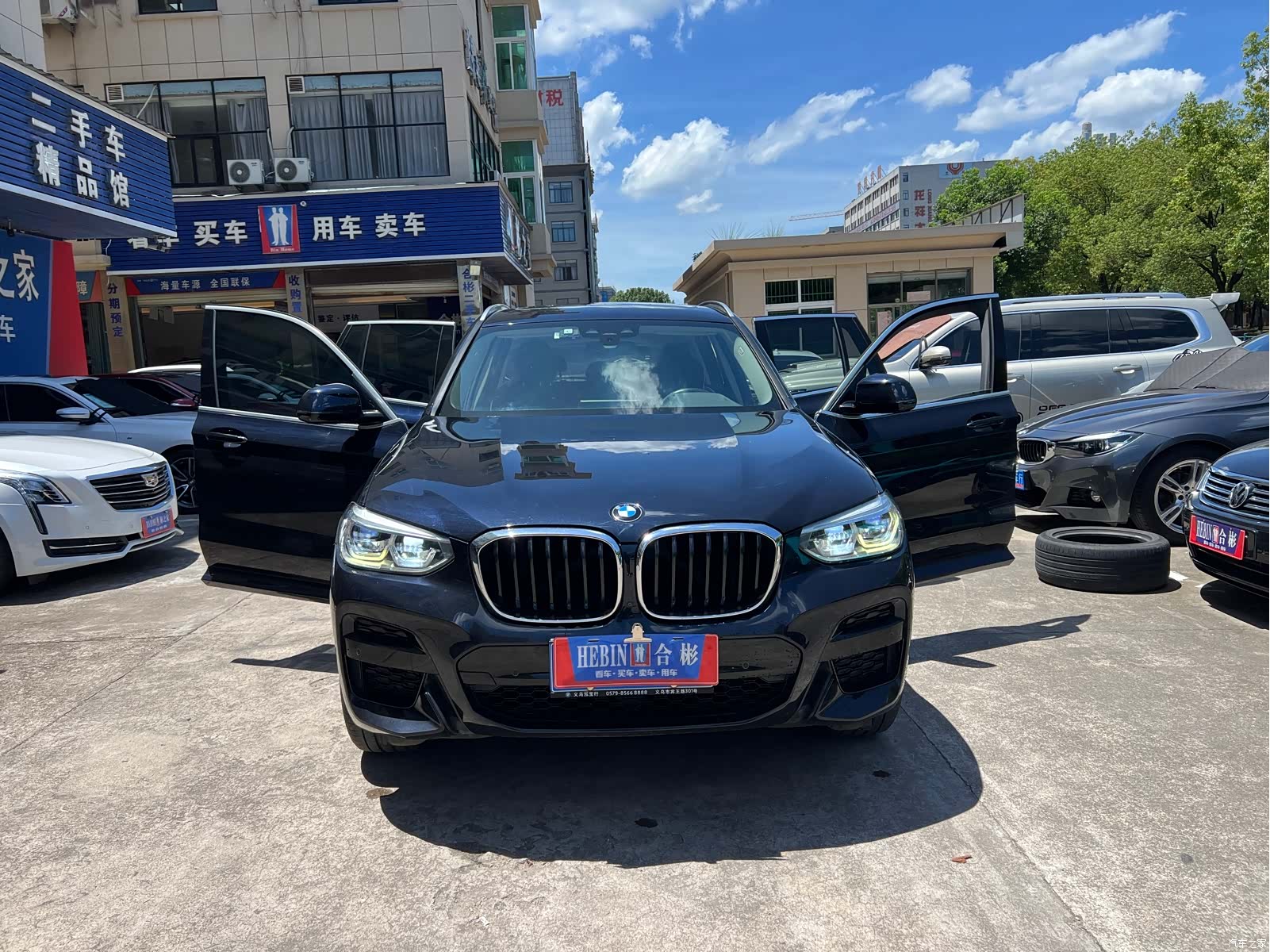 BMW X3, 2021 11