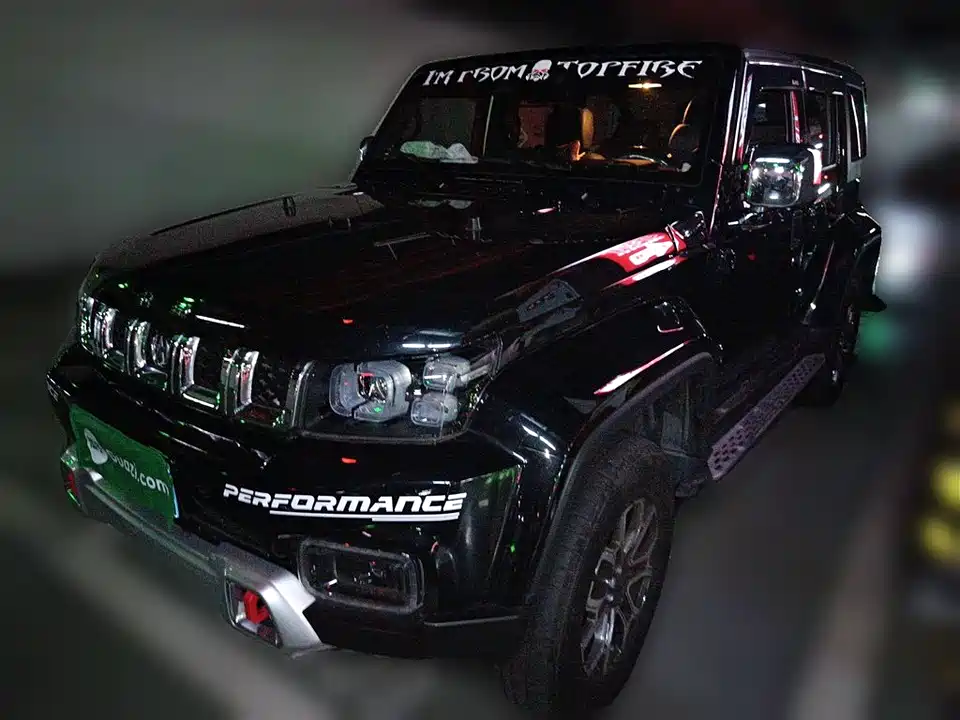 Beijing BJ40