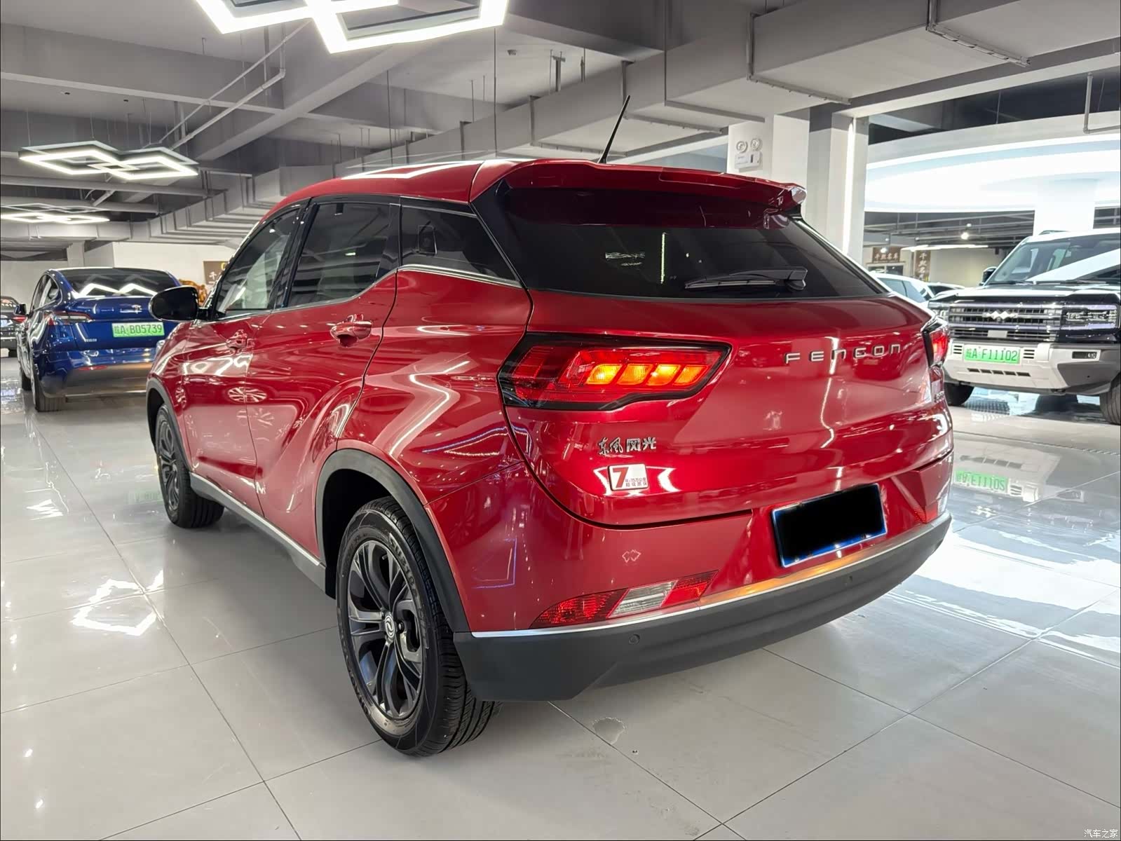 DongFeng 500, 2022 6