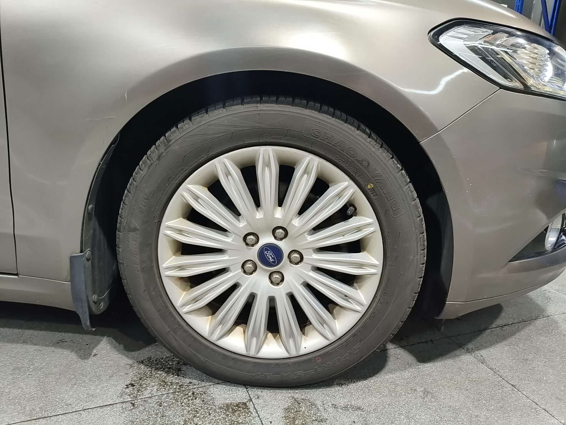 Ford Mondeo, 2016 17