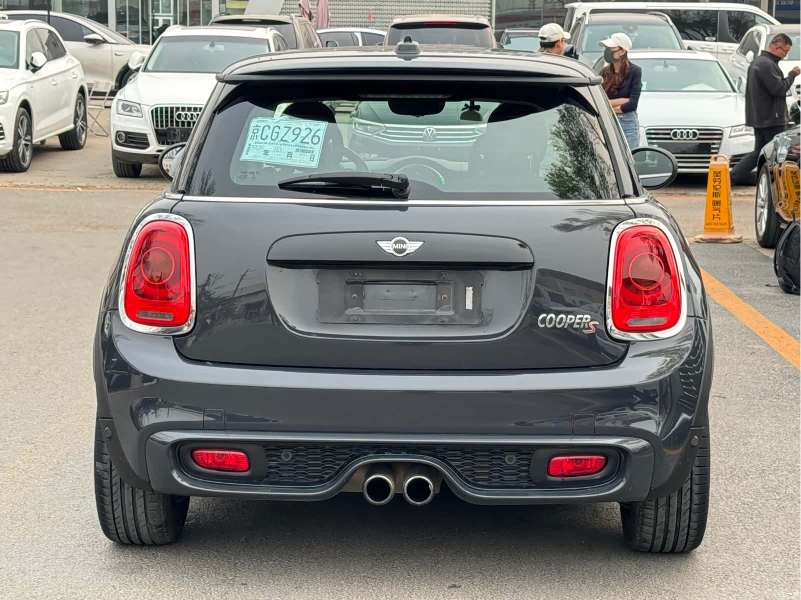 Mini Cooper, 2015 все фото