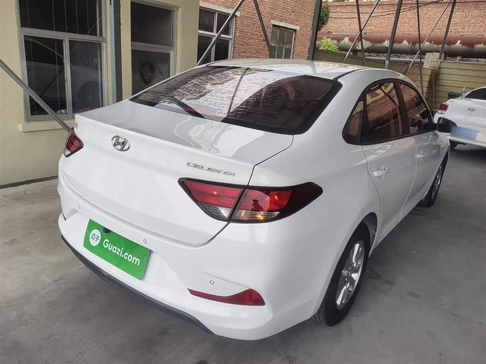 Hyundai Yuedong