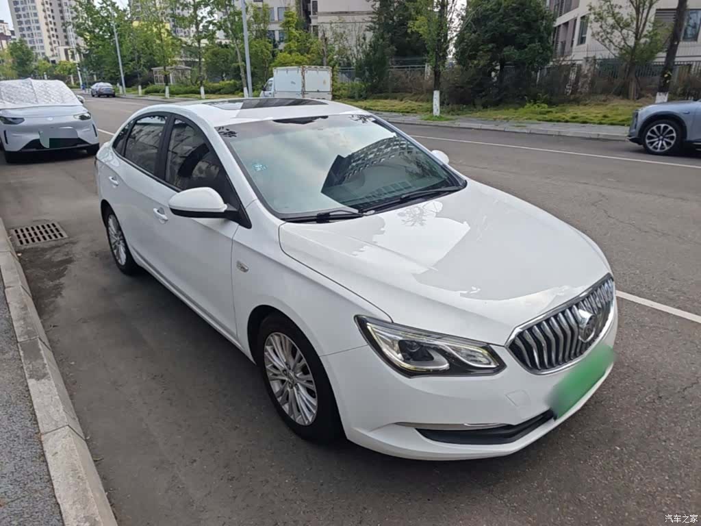 Buick 15N, 2015 4