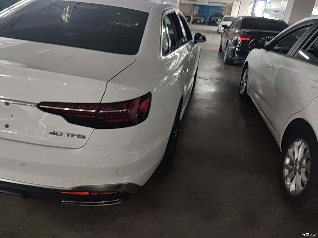 Audi A4L, 2020 8