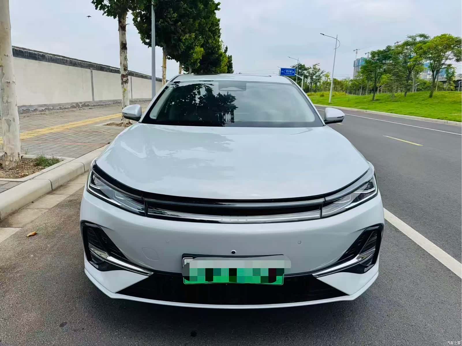 Geely A7, 2025 2