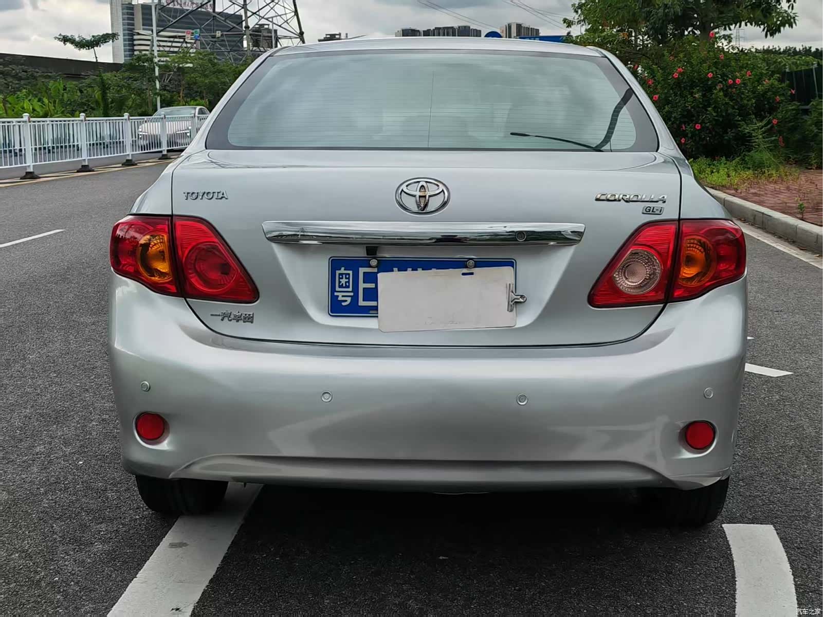 Toyota Corolla, 2008 6