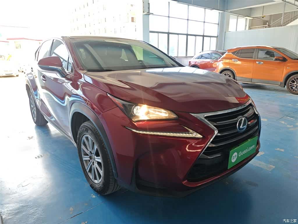 Lexus NX, 2017 4