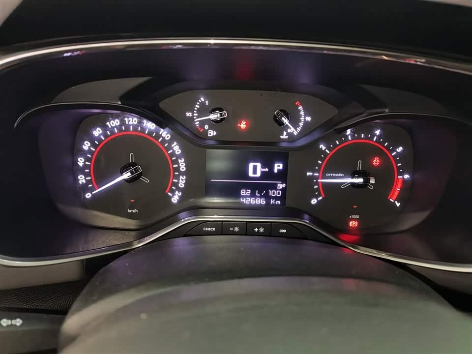 Citroen Tianyi C5 AIRCROSS