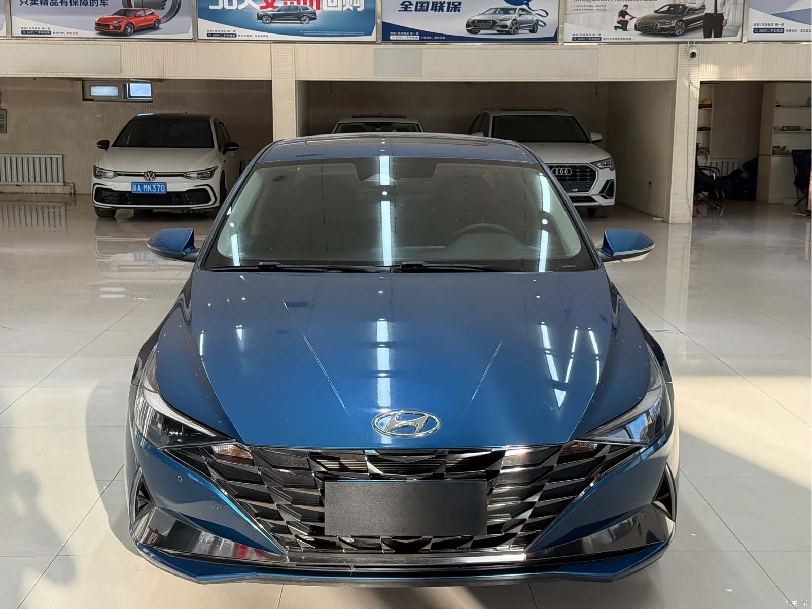 Hyundai Elantra, 2022 2