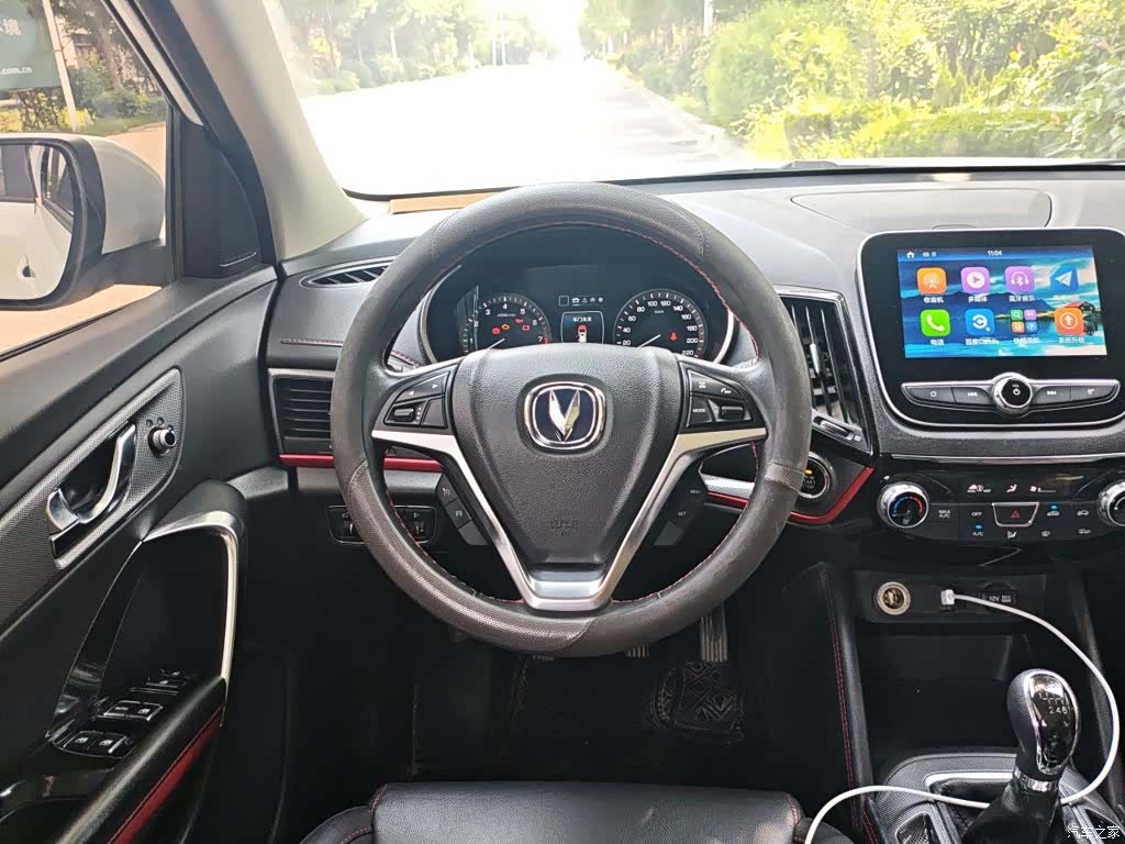 Changan CS55, 2018 7
