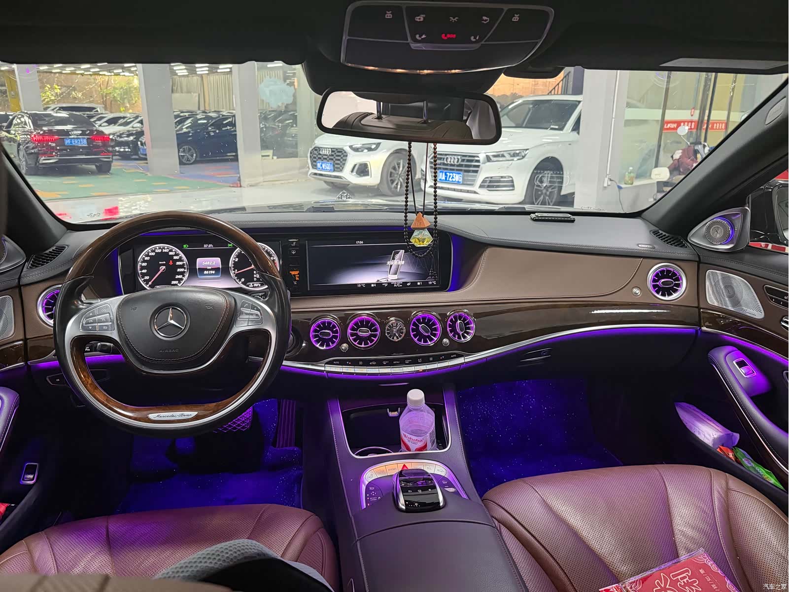 Maybach S-Class, 2018 все фото