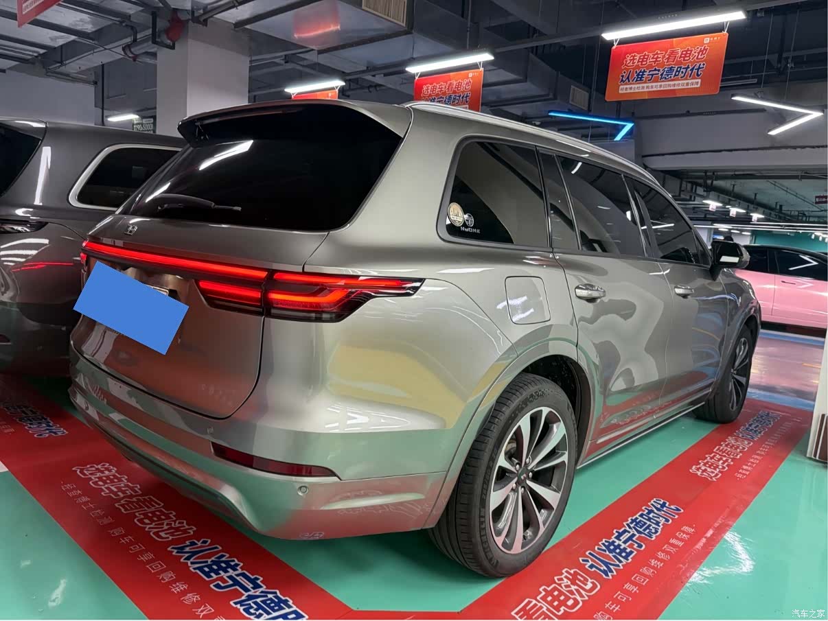Li Auto ONE, 2020 13