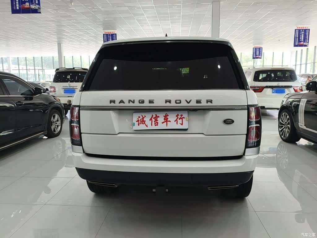 Land Rover Range Rover, 2019 все фото